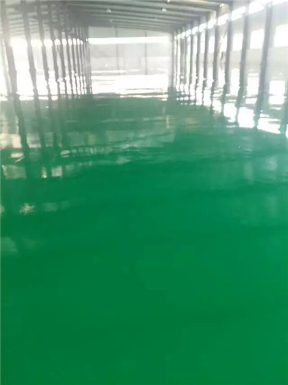 清城给你一份 地坪漆施工 + 维修（翻新）