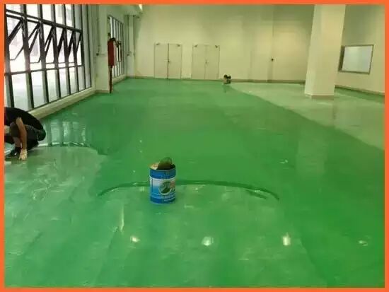 清城选择适合室外地坪漆翻新的材料