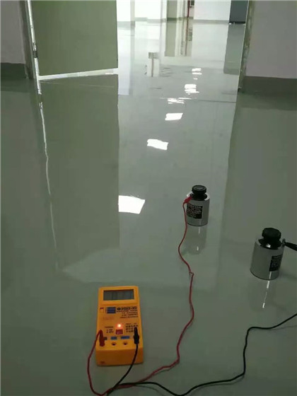 清城 防静电自流平检测
