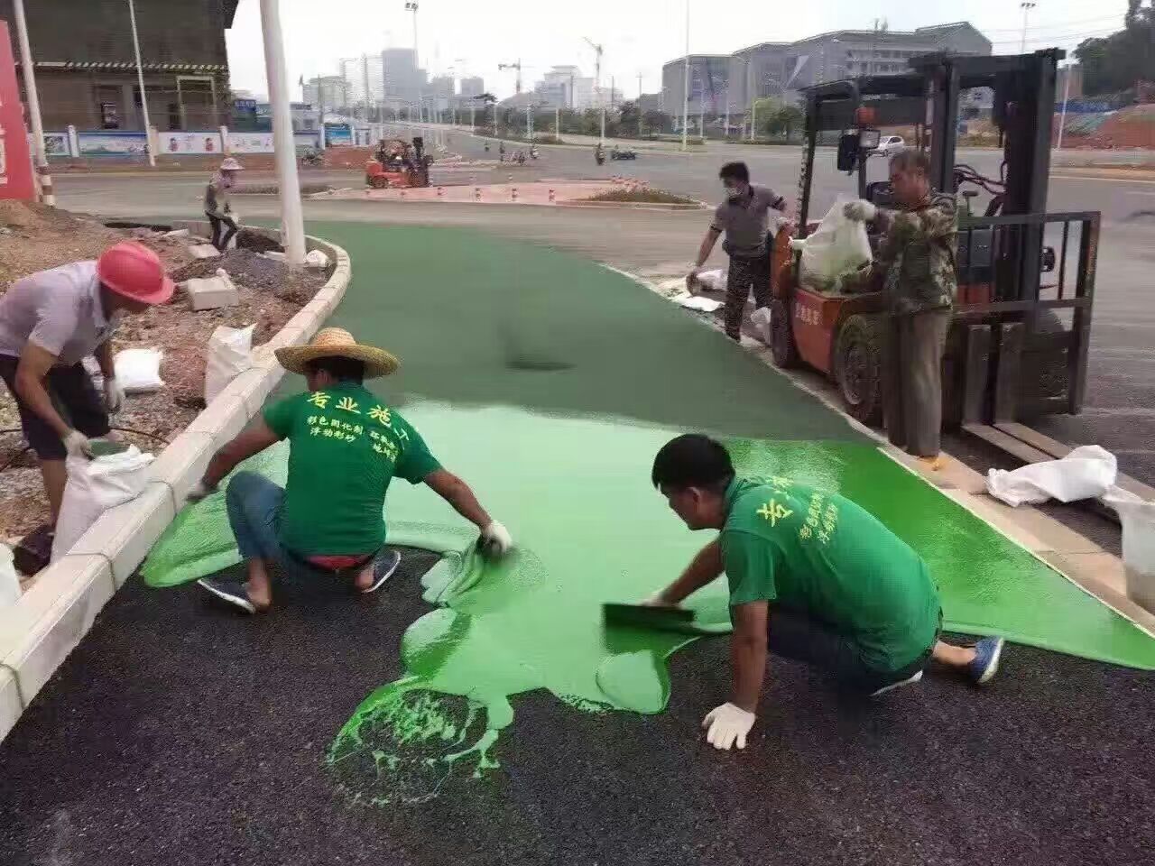 清城 地坪漆翻新施工全流程方案
